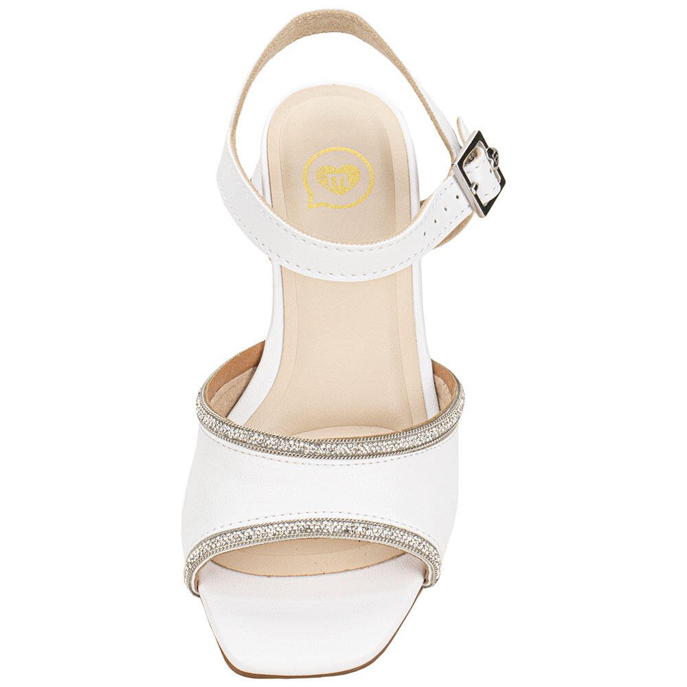 SANDÁLIA INFANTIL MOLEKINHA 2347125 Branco 5