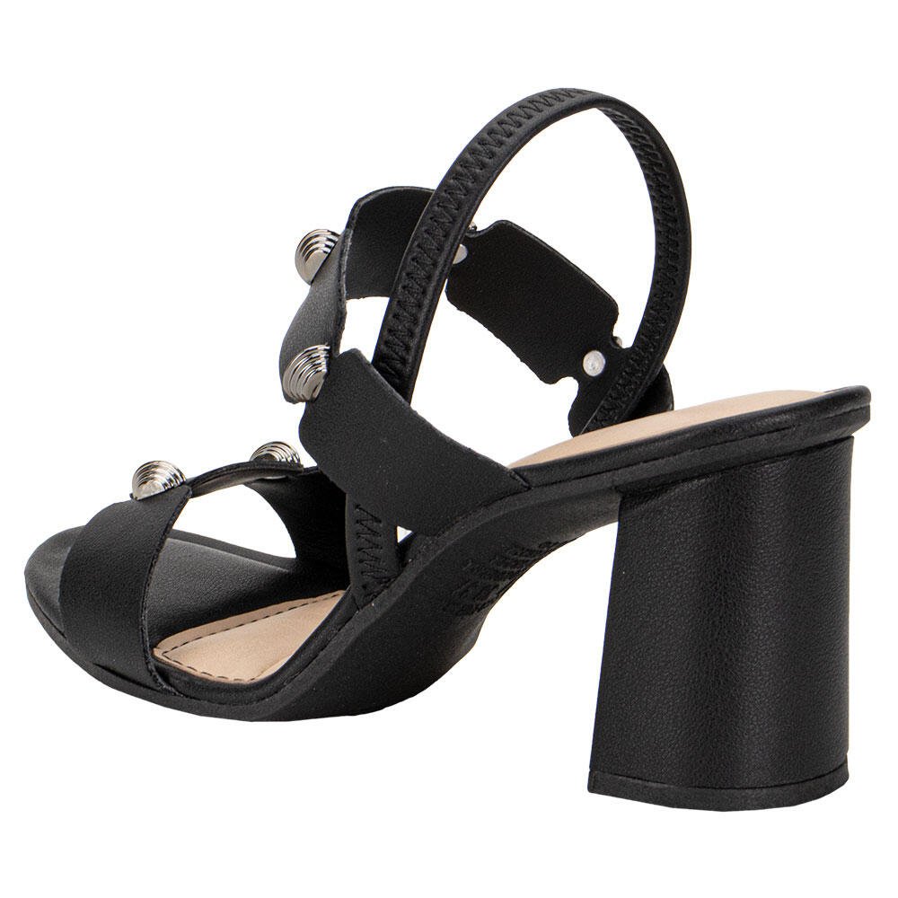 SANDÁLIA FEMININA SALTO GROSSO DAKOTA Y8762 Preto 3