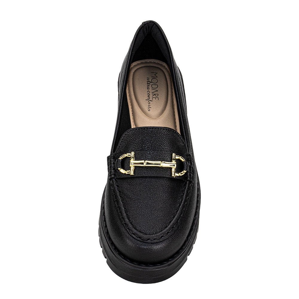 MOCASSIM FEMININO MODARE 7397101 Preto 5