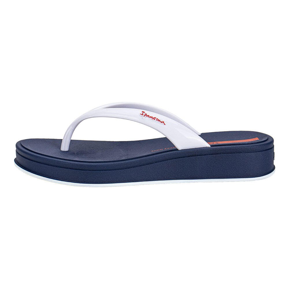 TAMANCO FEMININO GLOW UP IPANEMA 27417 Azul/Branco 2