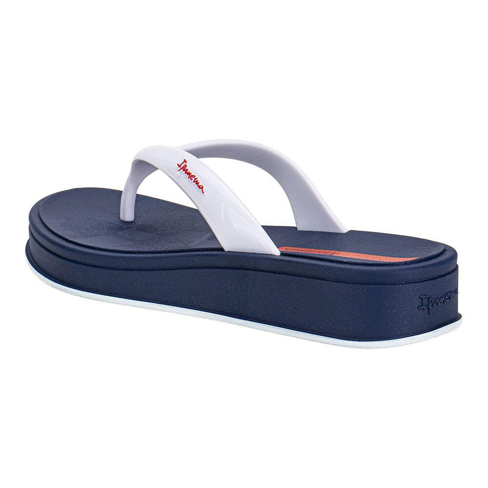 TAMANCO FEMININO GLOW UP IPANEMA 27417 Azul/Branco 3