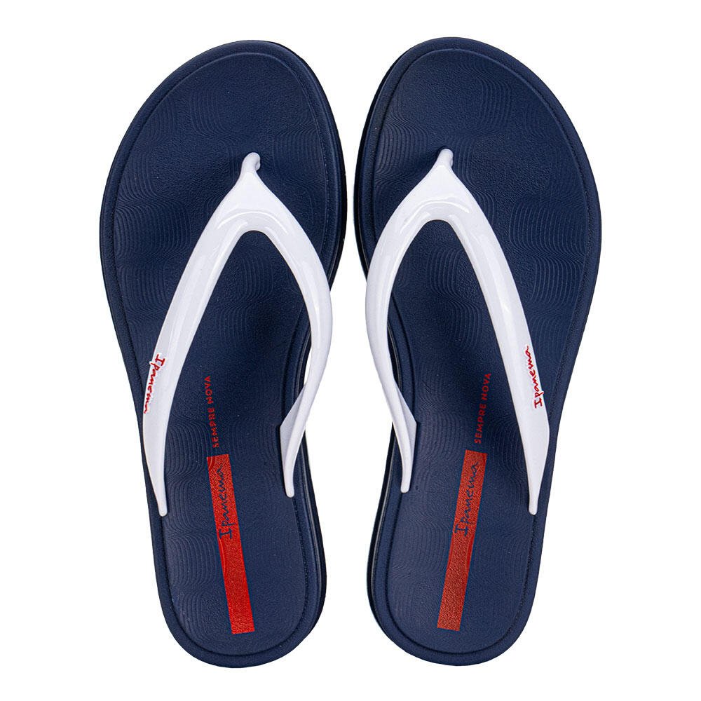 TAMANCO FEMININO GLOW UP IPANEMA 27417 Azul/Branco 5