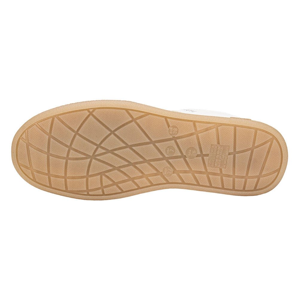 TÊNIS FEMININO CASUAL VIA MARTE 277001 Branco/Cinza 4