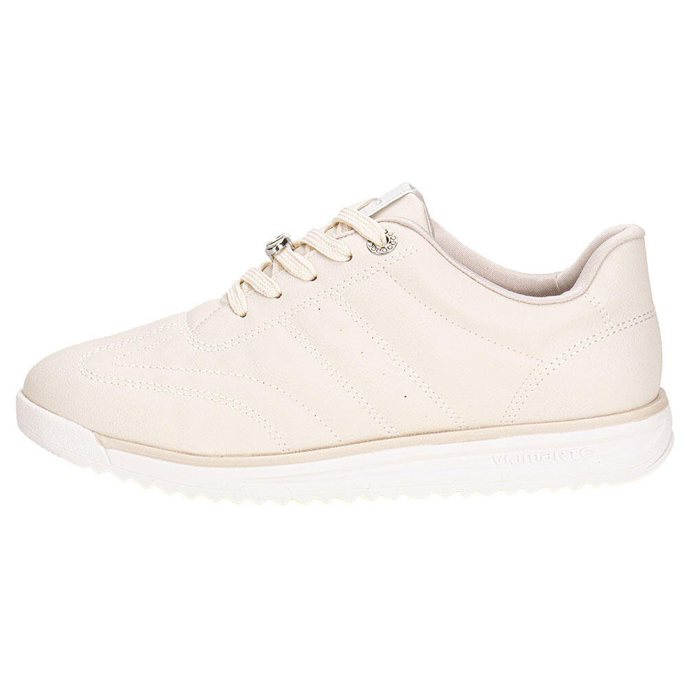 TÊNIS FEMININO VIA MARTE 226001 Marfim 2