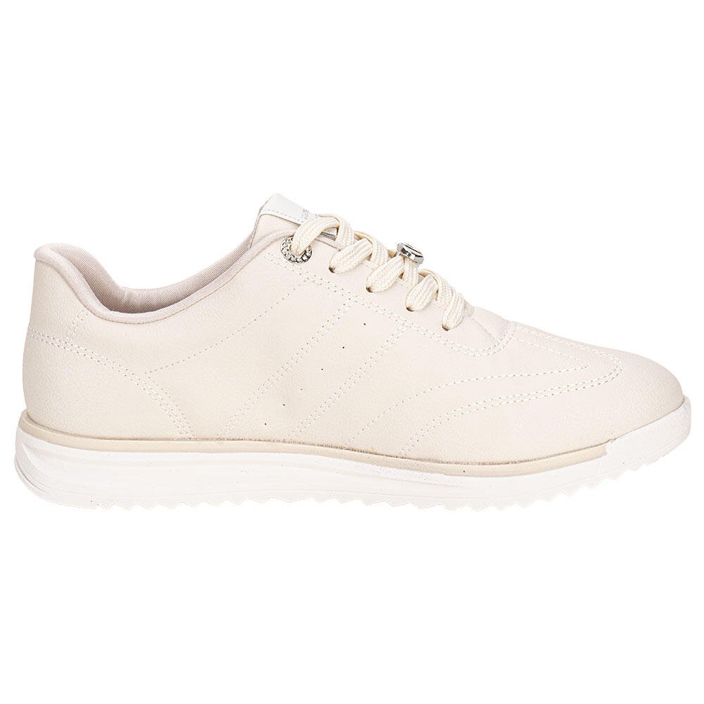 TÊNIS FEMININO VIA MARTE 226001 Marfim 5