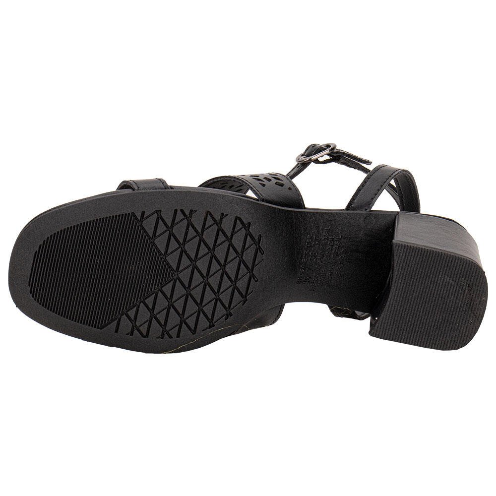 SANDÁLIA FEMININA SALTO GROSSO DAKOTA Y9791 Preto 4