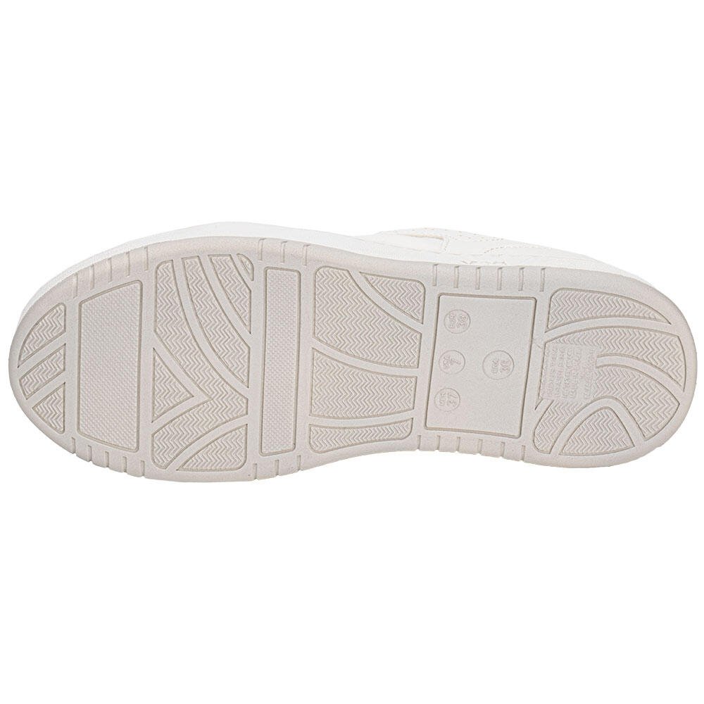 TÊNIS FEMININO CASUAL VIA MARTE 225007 Branco/Cinza 4