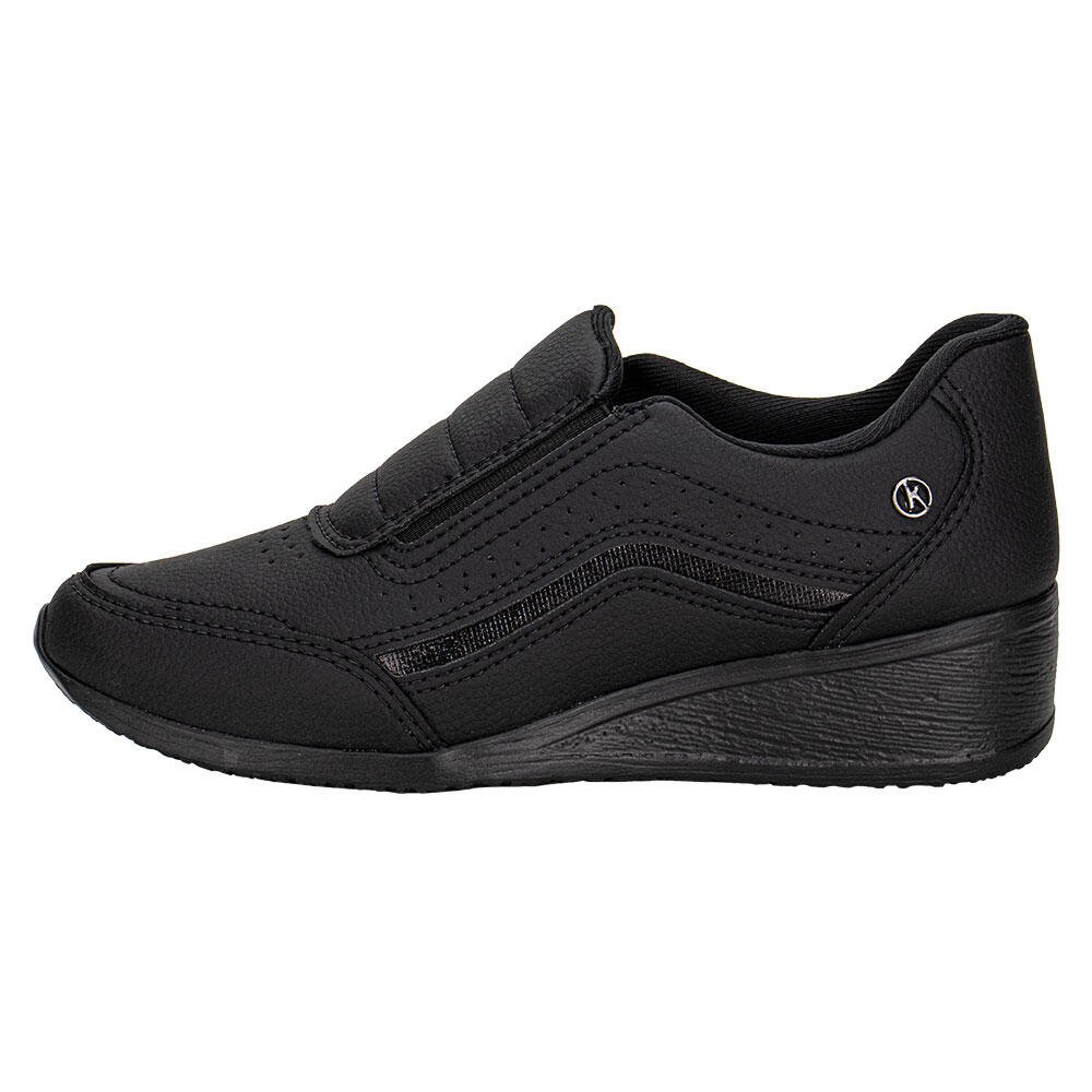 TÊNIS FEMININO UPPER SLIP ON KOLOSH C1817 Preto 2