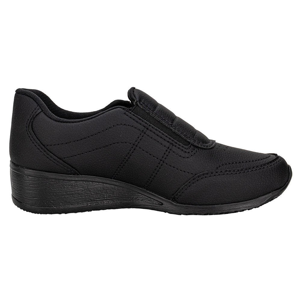 TÊNIS FEMININO UPPER SLIP ON KOLOSH C1817 Preto 5