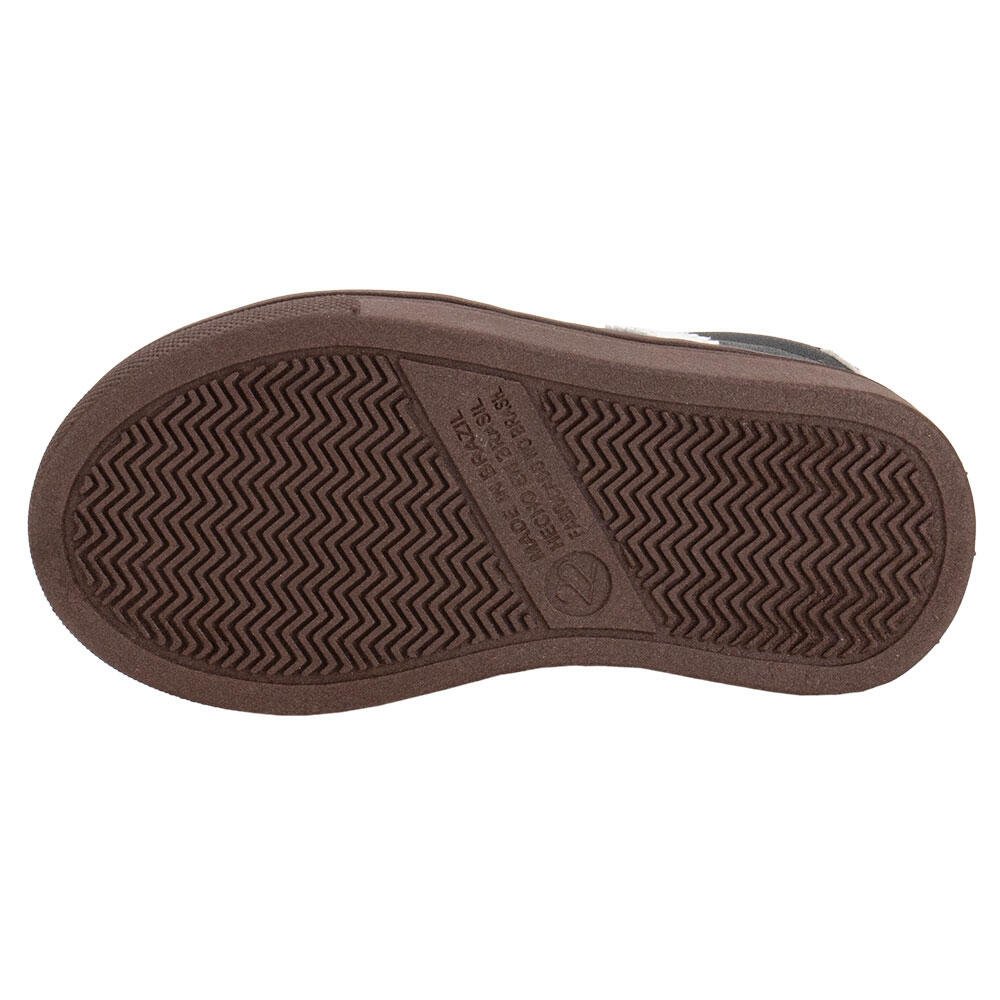 TÊNIS INFANTIL NILQI 2281 Preto/Branco 4