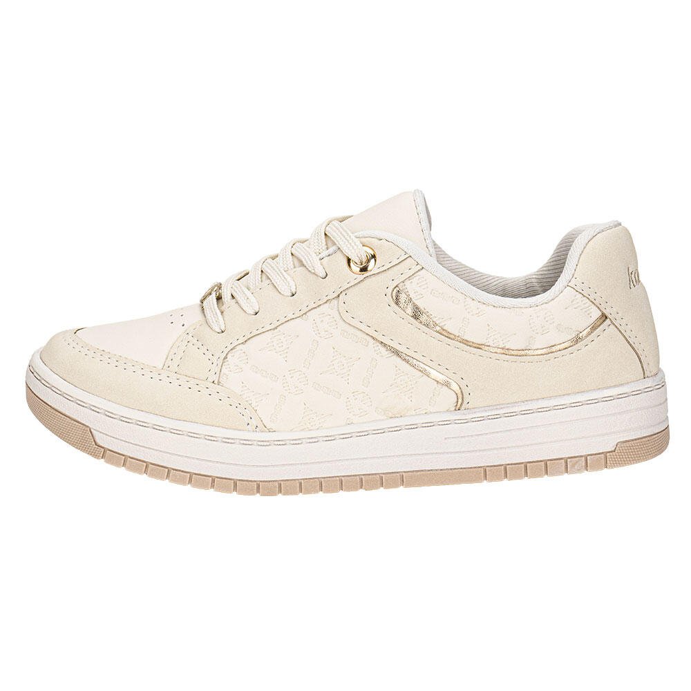 TÊNIS FEMININO CASUAL FLOAT KOLOSH C4185 Bege 2