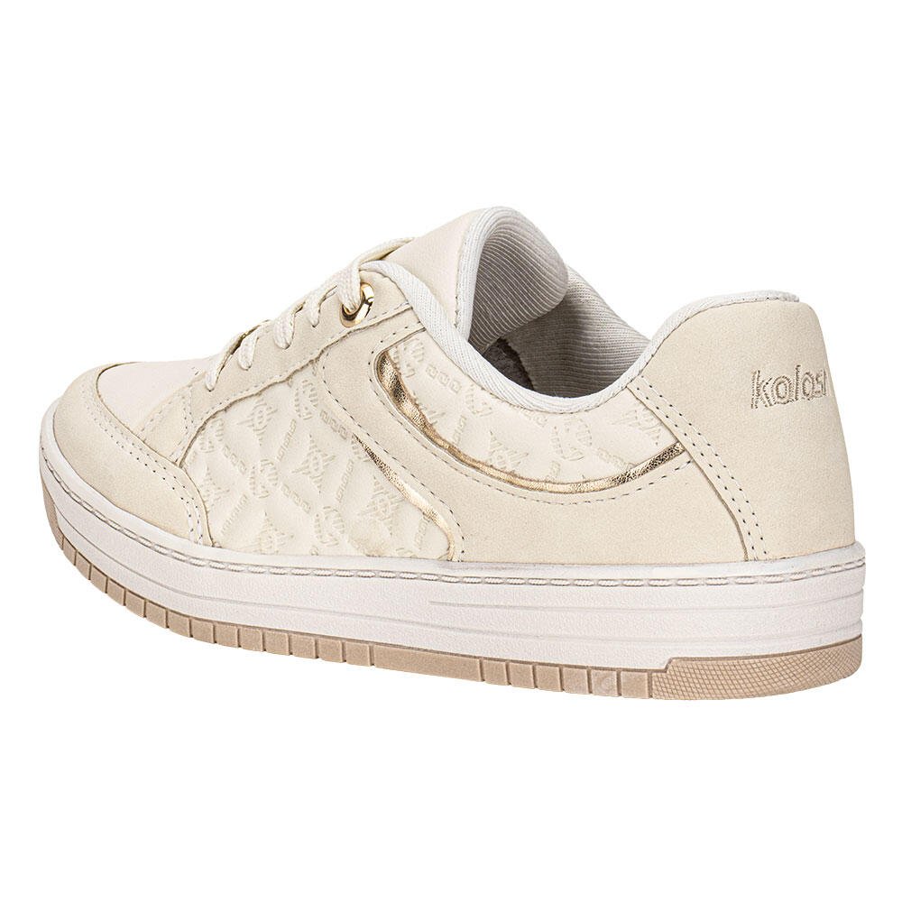 TÊNIS FEMININO CASUAL FLOAT KOLOSH C4185 Bege 3