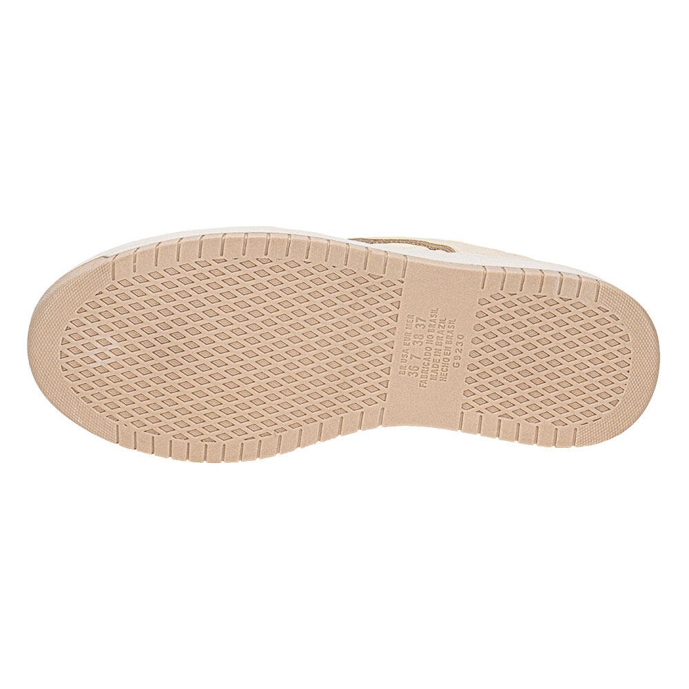 TÊNIS FEMININO CASUAL FLOAT KOLOSH C4185 Bege 4