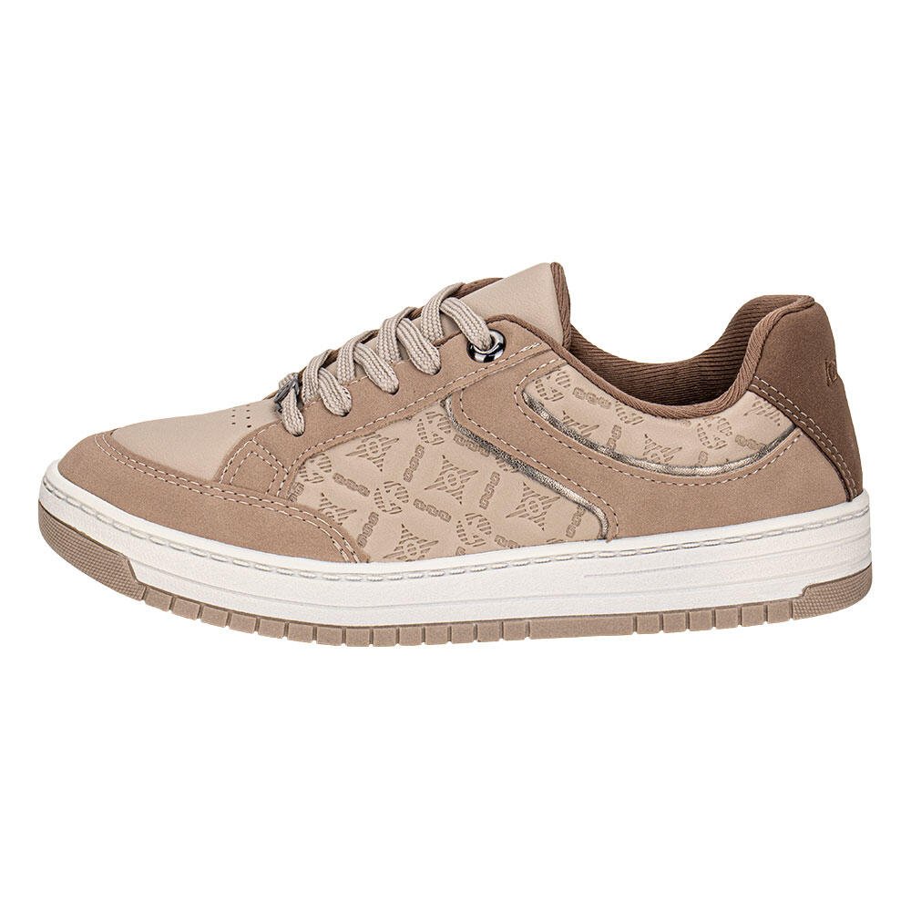 TÊNIS FEMININO CASUAL FLOAT KOLOSH C4185 Bege 2