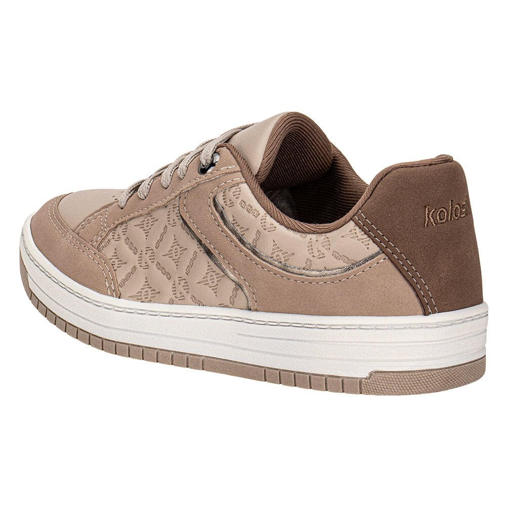 TÊNIS FEMININO CASUAL FLOAT KOLOSH C4185 Bege 3