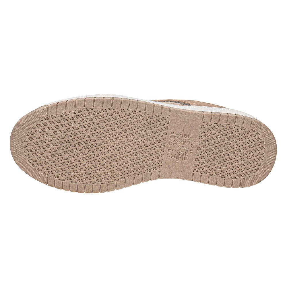 TÊNIS FEMININO CASUAL FLOAT KOLOSH C4185 Bege 4