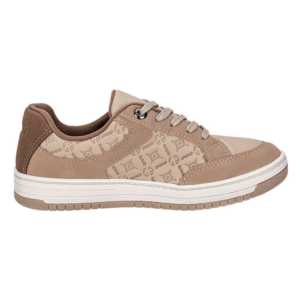 TÊNIS FEMININO CASUAL FLOAT KOLOSH C4185 Bege 5