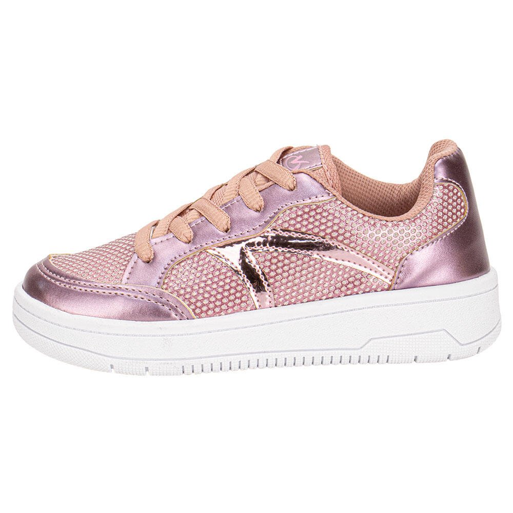 TÊNIS INFANTIL VIA VIP VV4520 Rosé 2