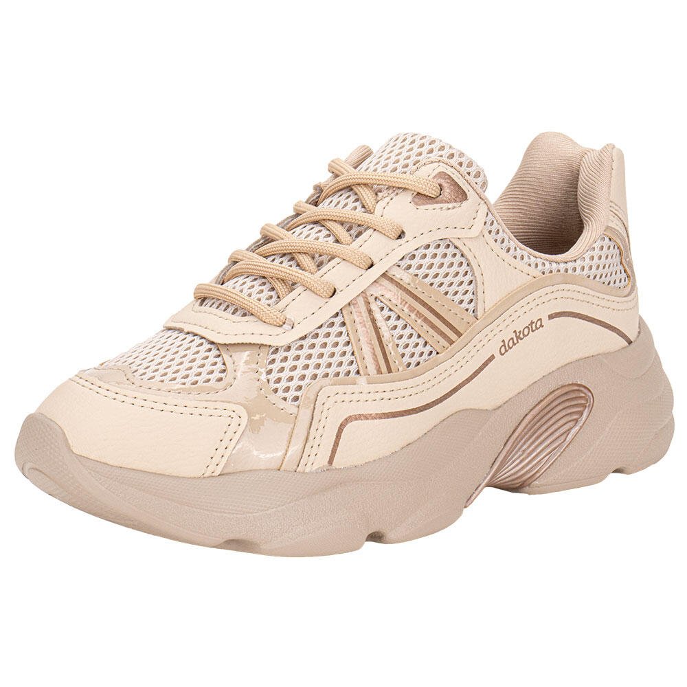 TÊNIS FEMININO CHUNKY DAKOTA D0971