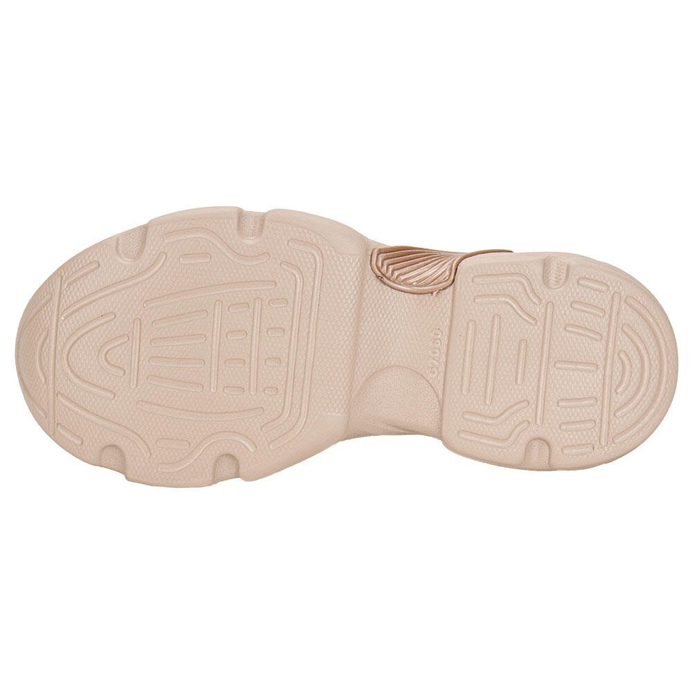 TÊNIS FEMININO CHUNKY DAKOTA D0971 Bege 4
