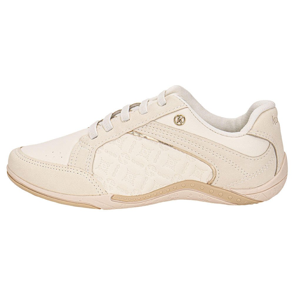 TÊNIS FEMININO CASUAL KOLOSH C1285B Marfim 2