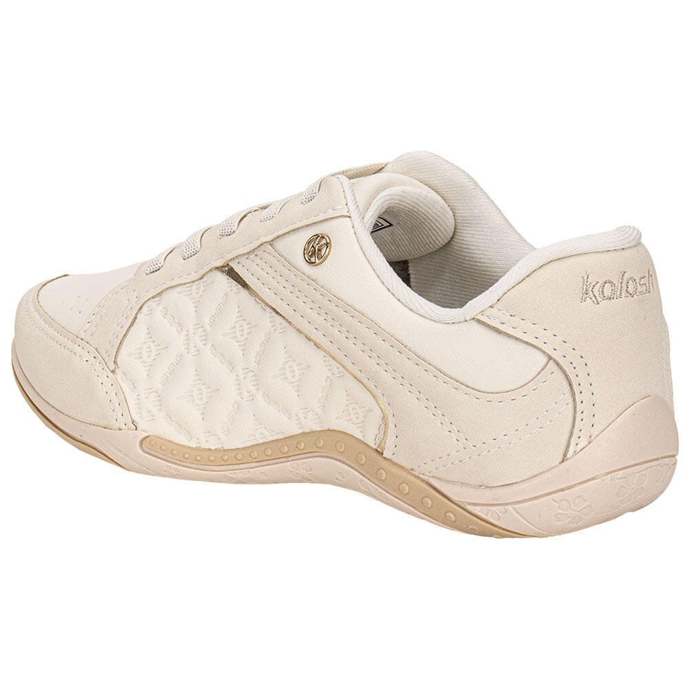 TÊNIS FEMININO CASUAL KOLOSH C1285B Marfim 3