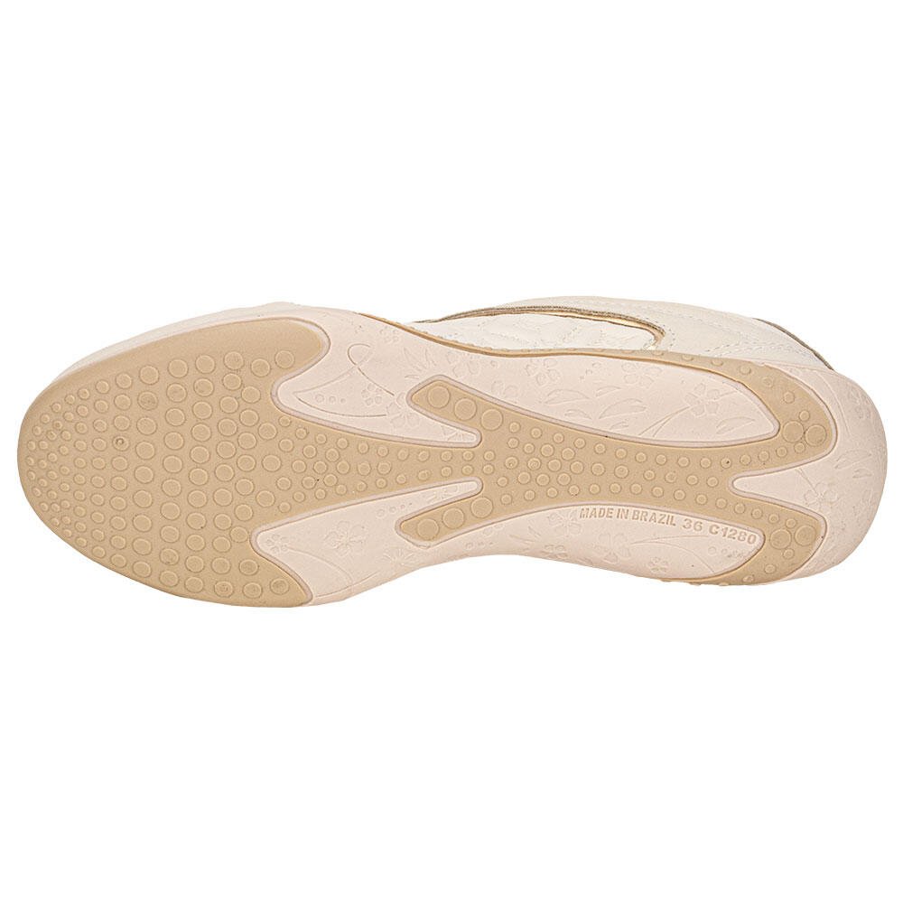 TÊNIS FEMININO CASUAL KOLOSH C1285B Marfim 4