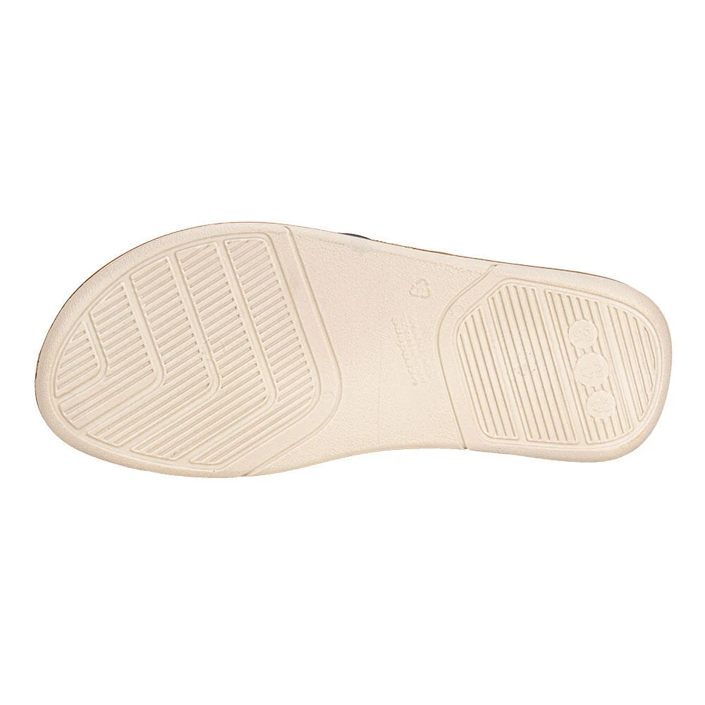CHINELO MASCULINO LYON IV CARTAGO 12531 Bege/Azul 5
