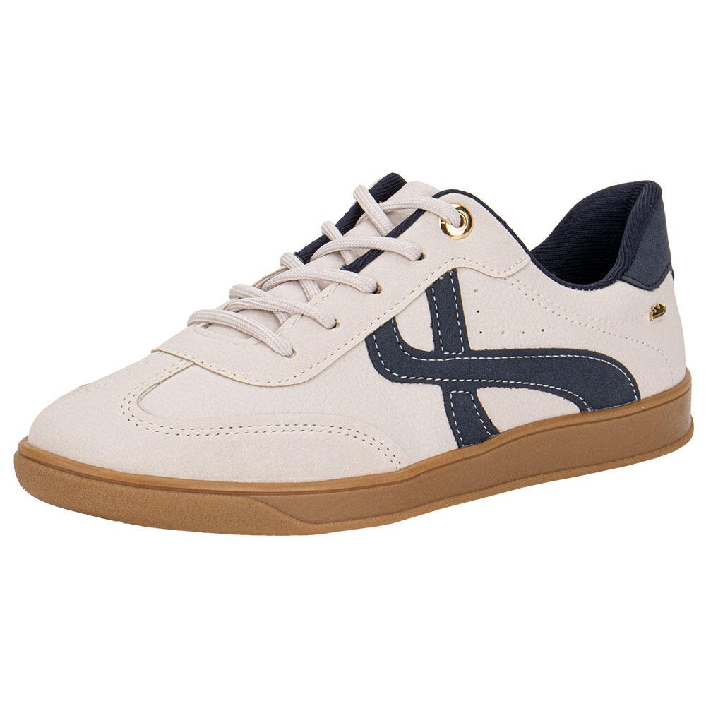 Tênis Feminino Mississipi MB153 Off White Off White