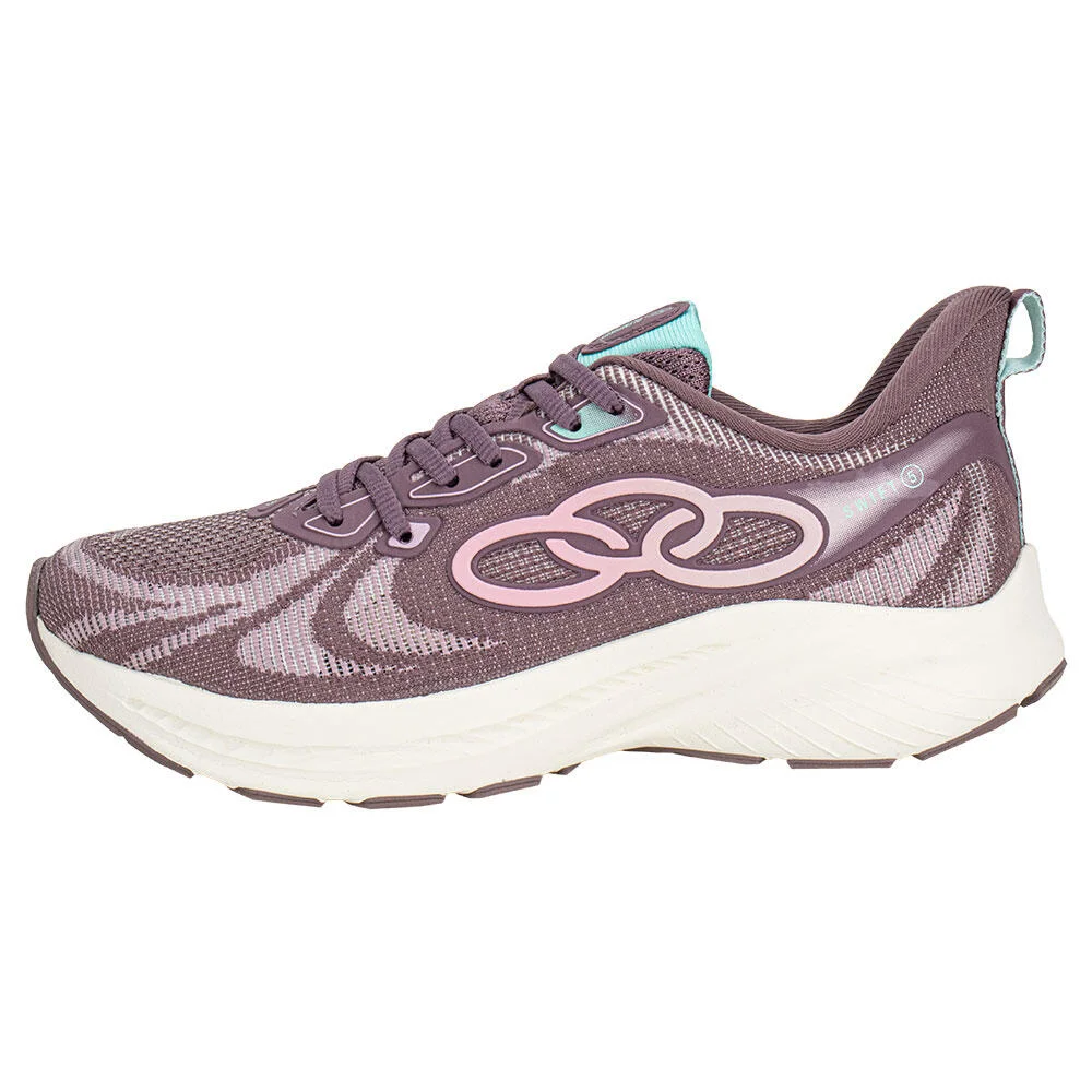 TÊNIS FEMININO SWIFT 5 OLYMPIKUS 43559375 Lilás 2