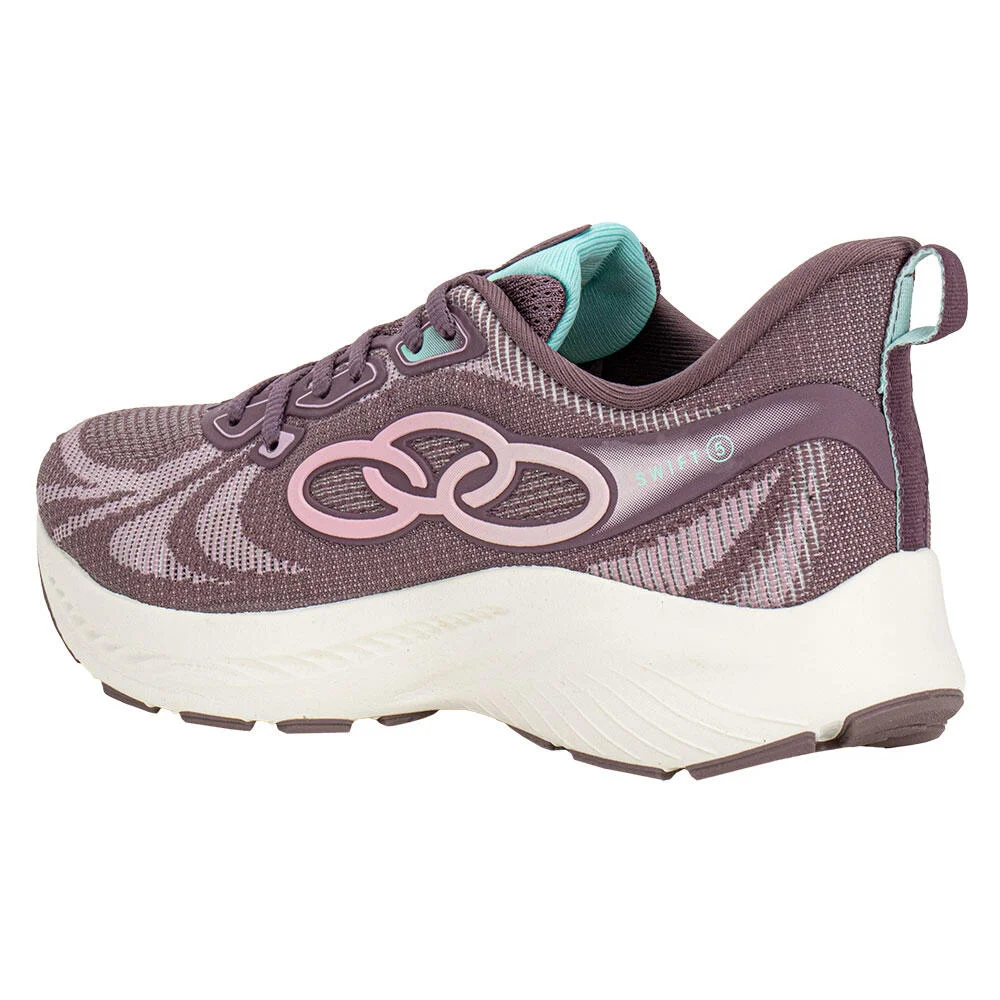 TÊNIS FEMININO SWIFT 5 OLYMPIKUS 43559375 Lilás 3