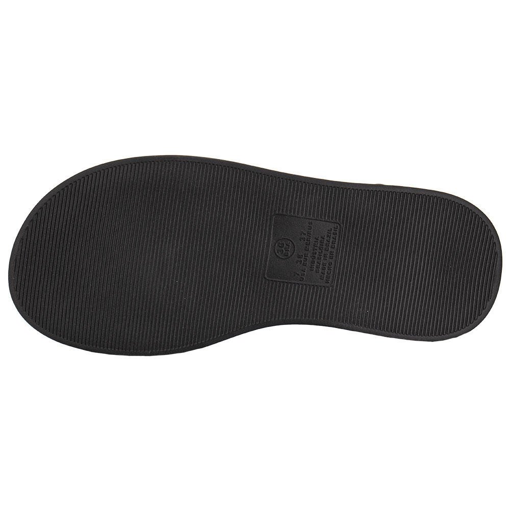 SANDÁLIA FEMININA ANABELA VIZZANO 6525101 Preto 4