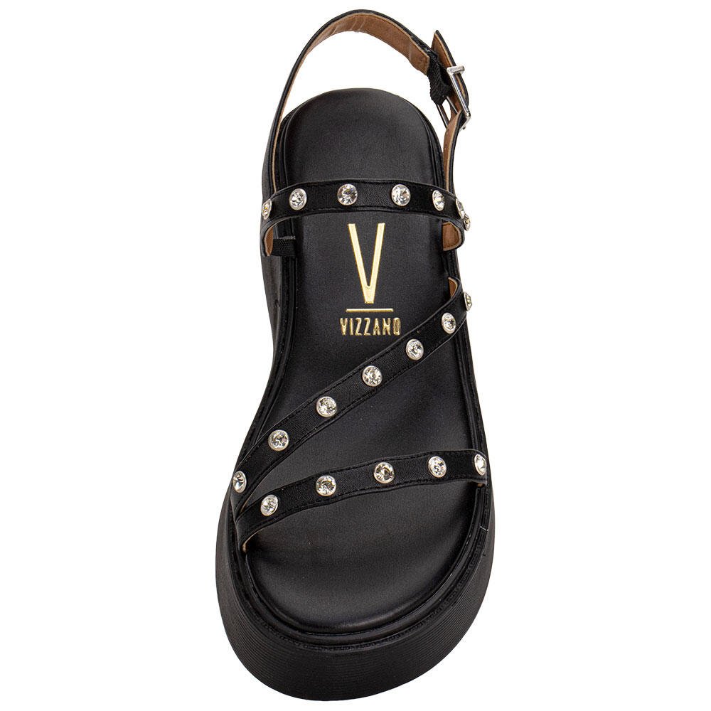 SANDÁLIA FEMININA ANABELA VIZZANO 6525101 Preto 5