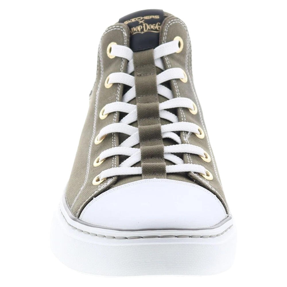 "Tênis Masculino Snoop Dogg: SKECHERS 251036" Oliva 3