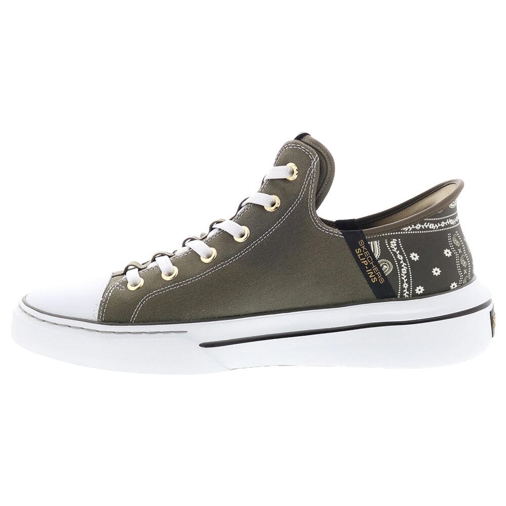 "Tênis Masculino Snoop Dogg: SKECHERS 251036" Oliva 4