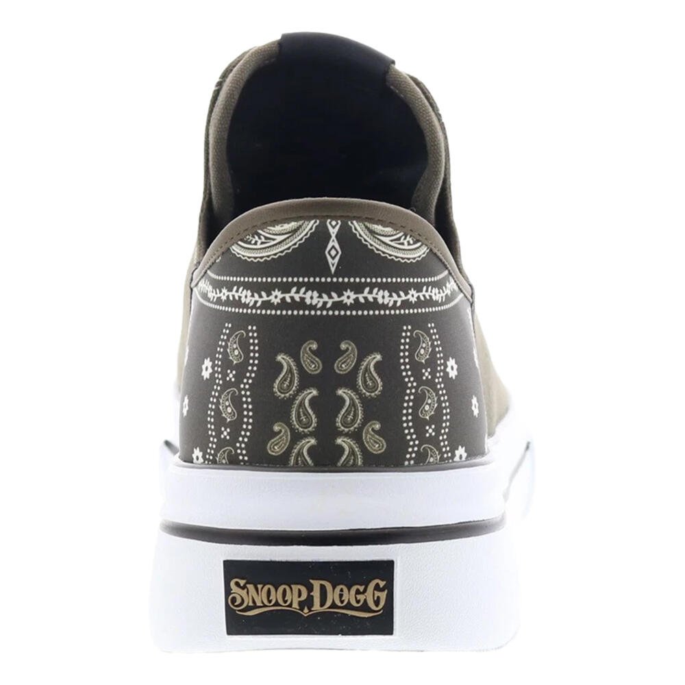 "Tênis Masculino Snoop Dogg: SKECHERS 251036" Oliva 5