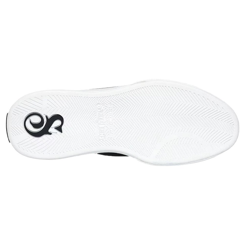 "Tênis Masculino Snoop One-Og Sketchers 251016" Preto/Branco 5