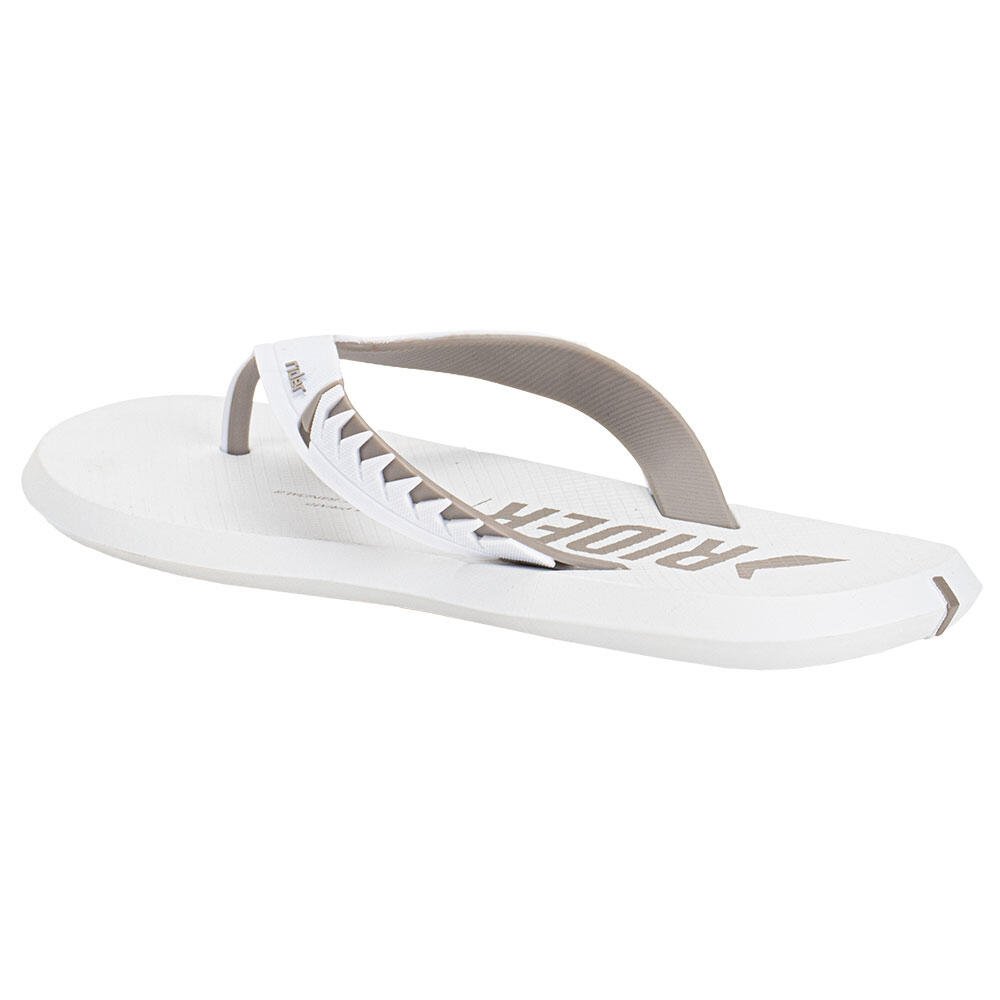 CHINELO MASCULINO R1 PRIME RIDER 12438 Branco/Cinza 4