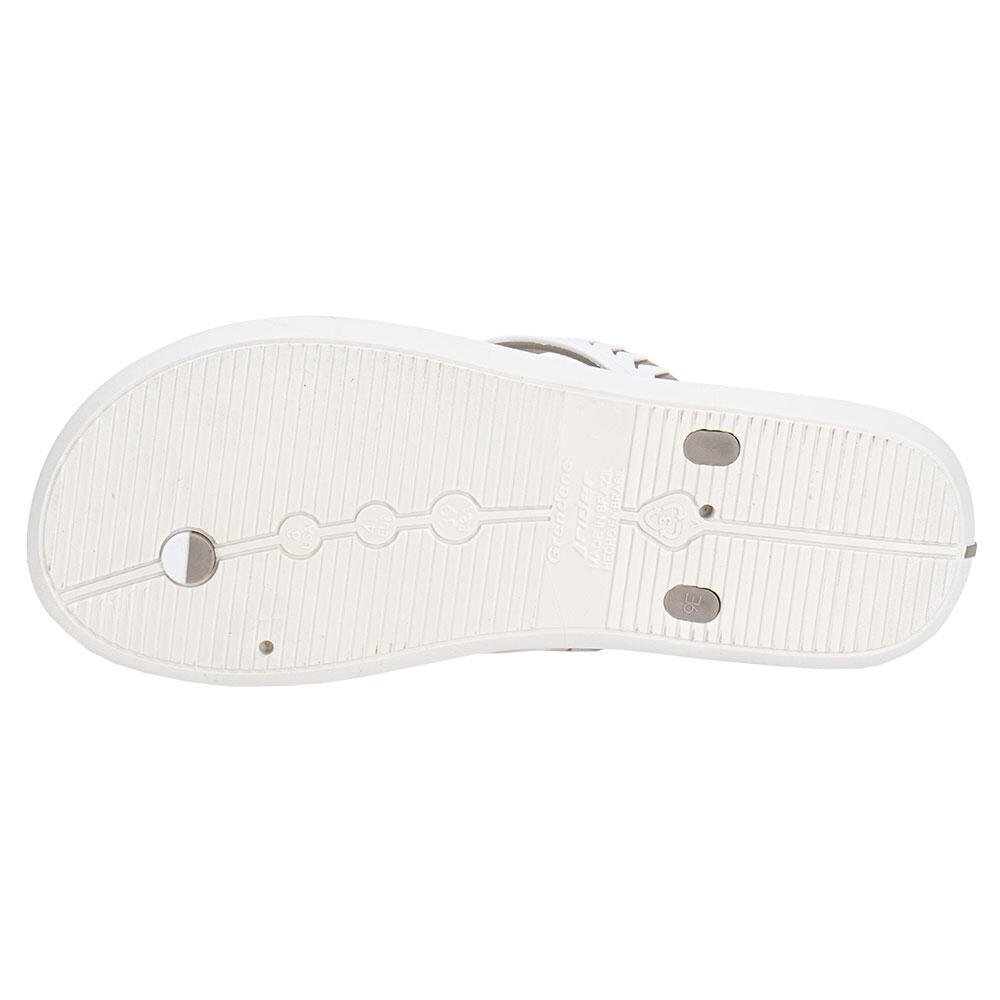 CHINELO MASCULINO R1 PRIME RIDER 12438 Branco/Cinza 5