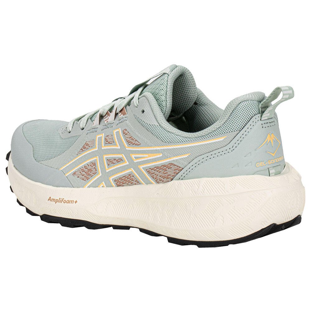 TÊNIS FEMININO GEL SONOMA 8 ASICS 1012B771 Verde 3