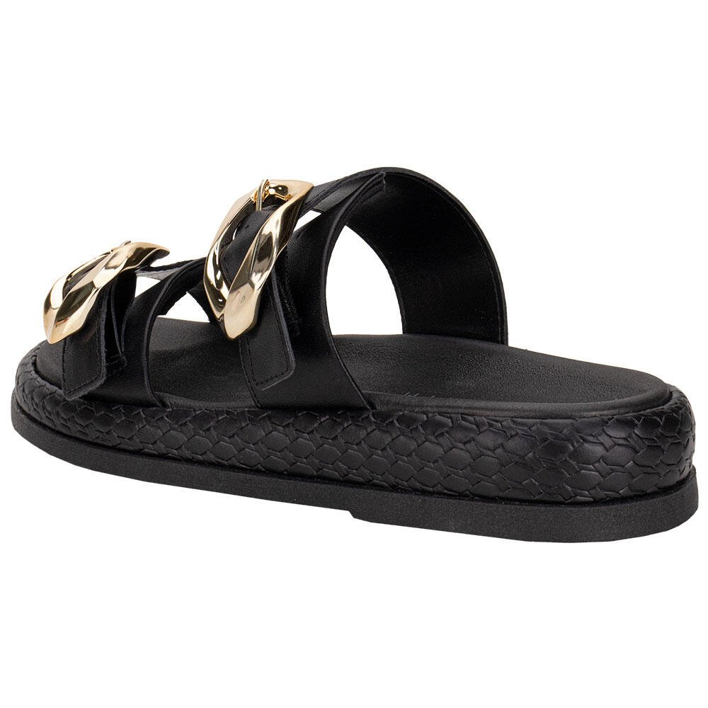 SANDÁLIA FEMININA CONFORTO RAMARIM 2555204 Preto 3