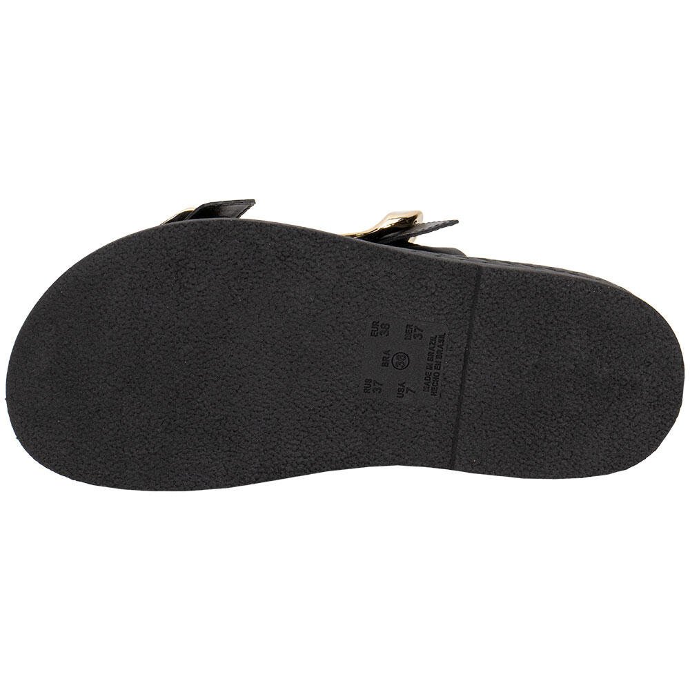 SANDÁLIA FEMININA CONFORTO RAMARIM 2555204 Preto 4