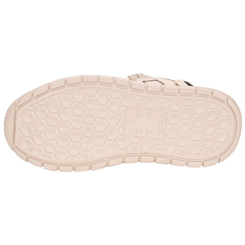 TÊNIS FEMININO CASUAL RAMARIM 2576231 Creme 4