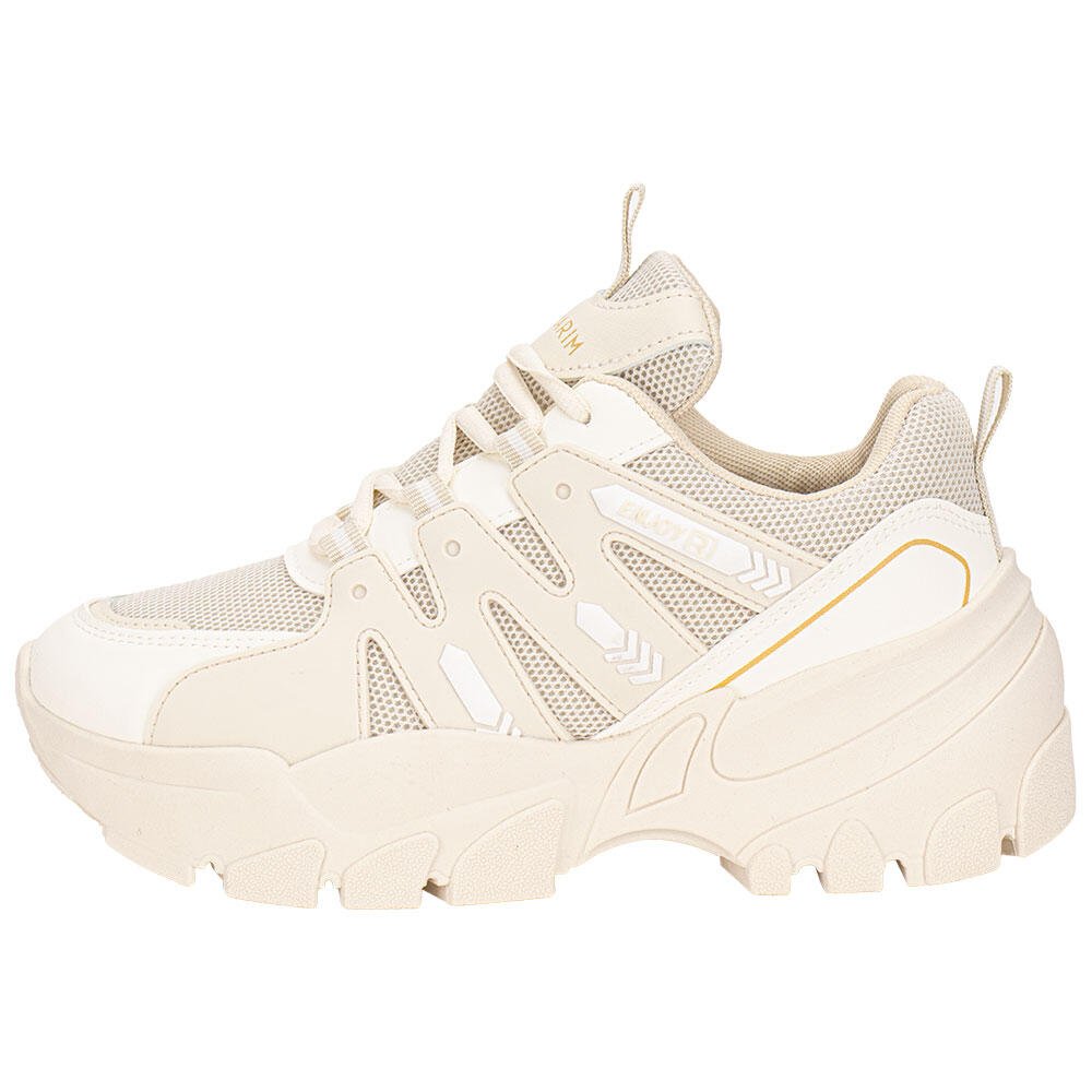 TÊNIS FEMININO CHUNKY RAMARIM 2586231 Marfim 2