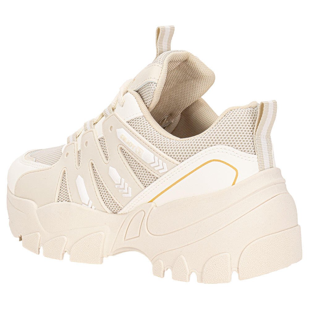 TÊNIS FEMININO CHUNKY RAMARIM 2586231 Marfim 3