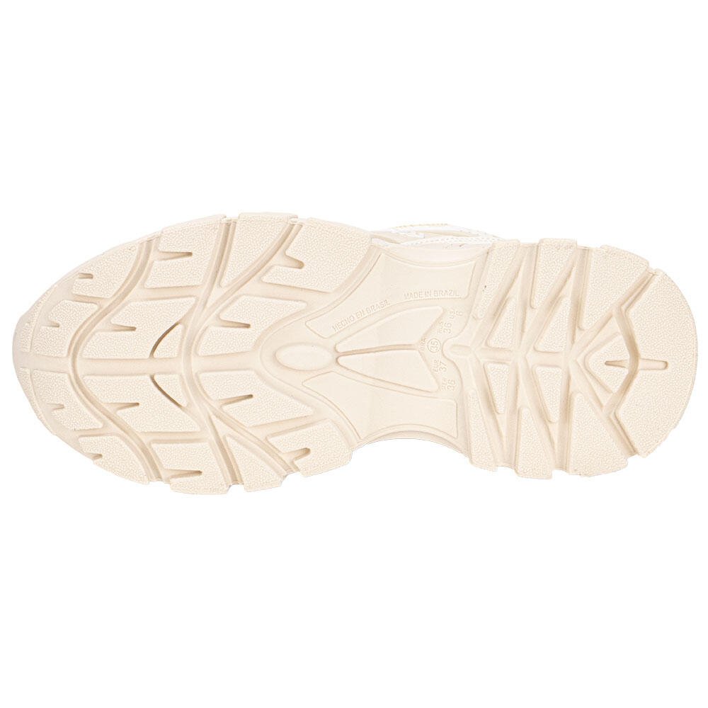TÊNIS FEMININO CHUNKY RAMARIM 2586231 Marfim 4