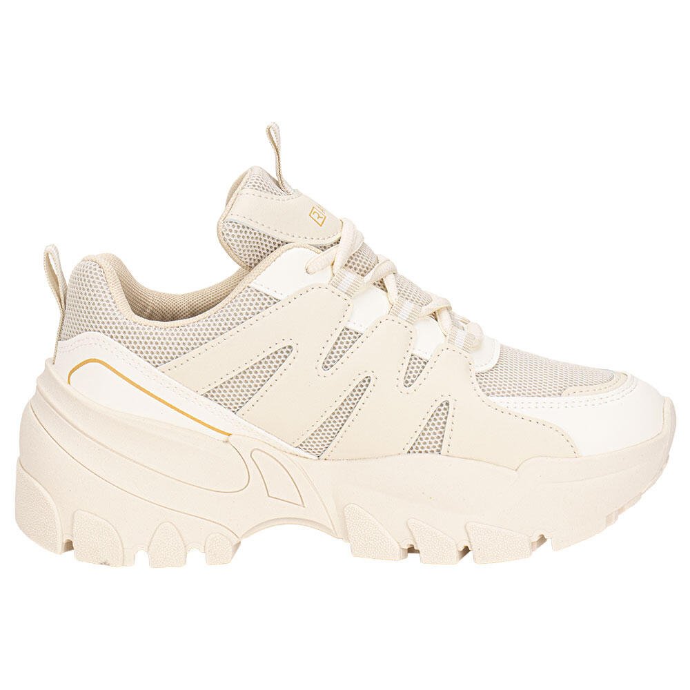 TÊNIS FEMININO CHUNKY RAMARIM 2586231 Marfim 5