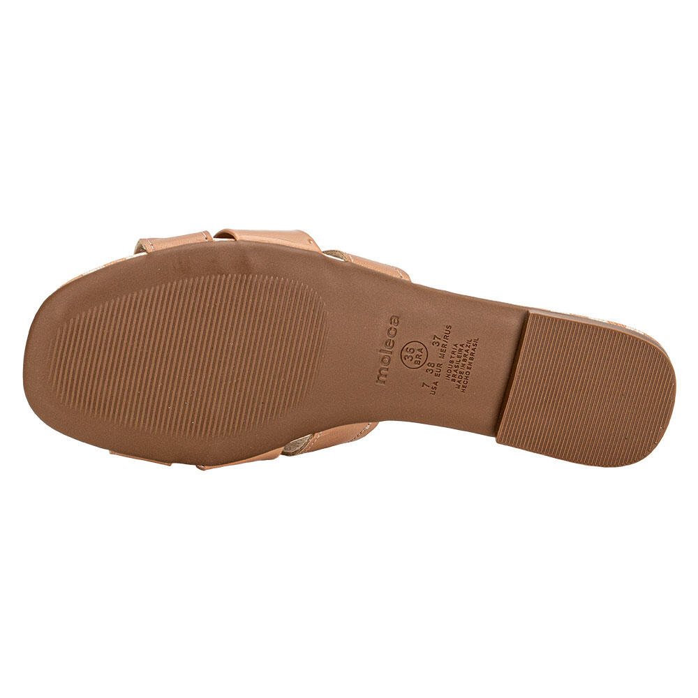 TAMANCO FEMININO FLAT MOLECA 5435653 Salmão 4