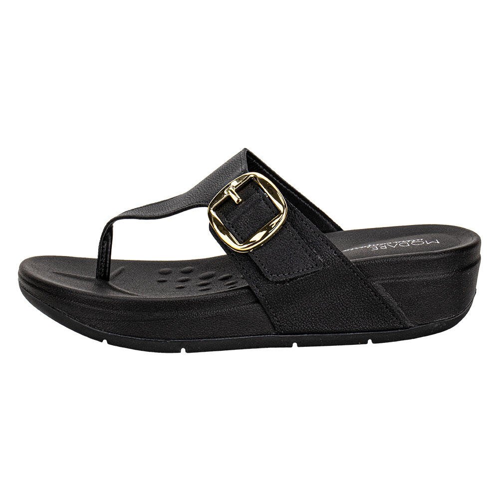 TAMANCO FEMININO ANABELA MODARE 7207101 Preto 2
