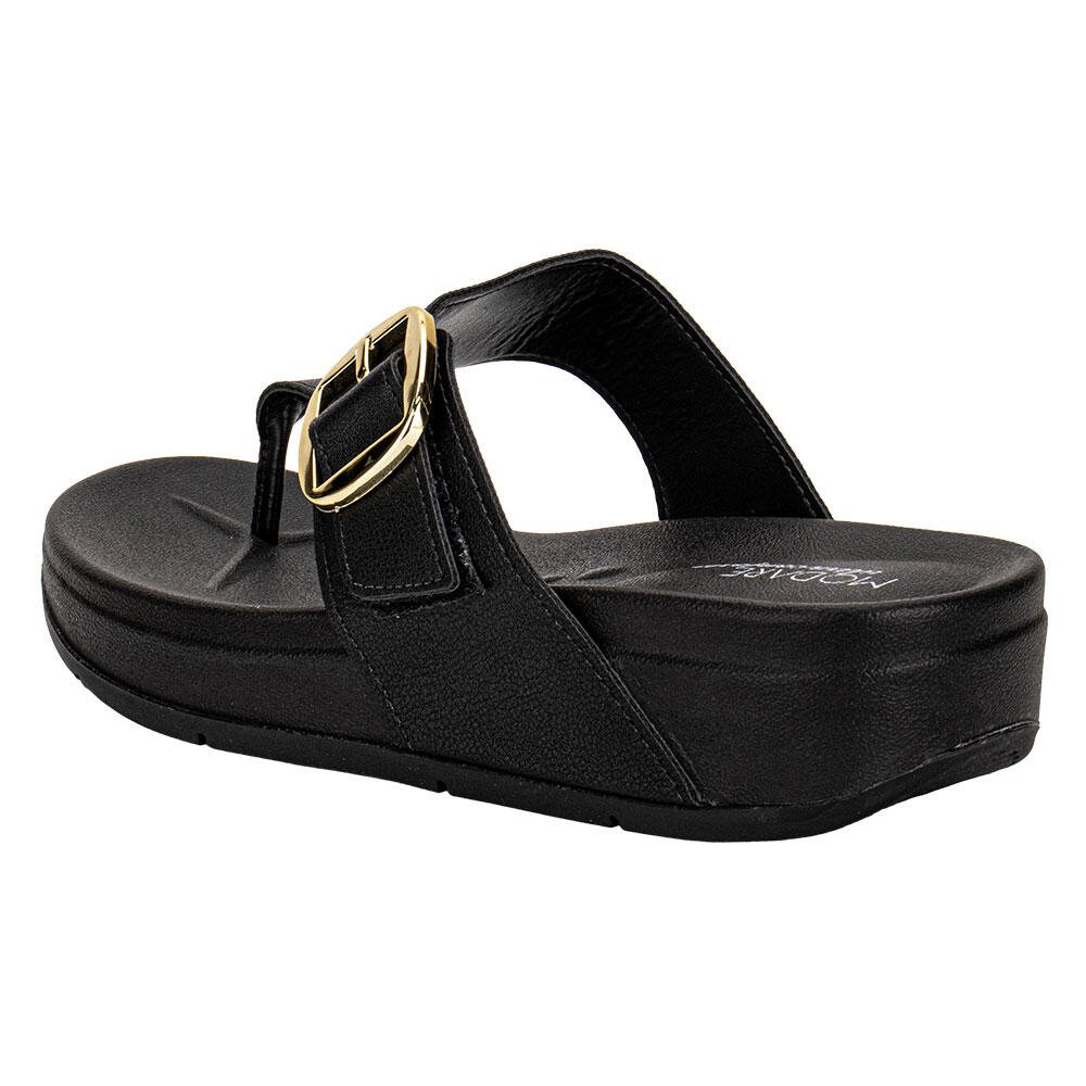 TAMANCO FEMININO ANABELA MODARE 7207101 Preto 3
